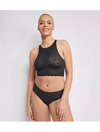 SLOGGI ZERO FEEL BLISS - bezešvý crop top jako druhá kůže Sloggi SLOGGI ZERO FEEL BLISS - bezešvý crop top jako druhá kůže Sloggi