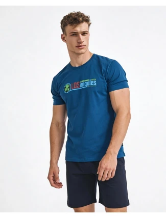 Pyžamo Cornette F&Y 500/54 Los Angeles kr/r 164-188 Pyžamo Cornette F&Y 500/54 Los Angeles kr/r 164-188