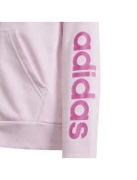 Adidas Essentials Linear Full-Zip Hoodie Jr S2666