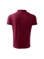 Pánská polokošile Pique (granátová)