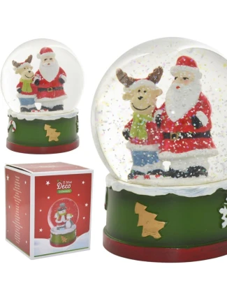 VÁNOČNÍ MÍČ SANTA