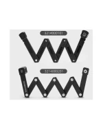 Skládací zámek na kolo Rockbros LKXR2006