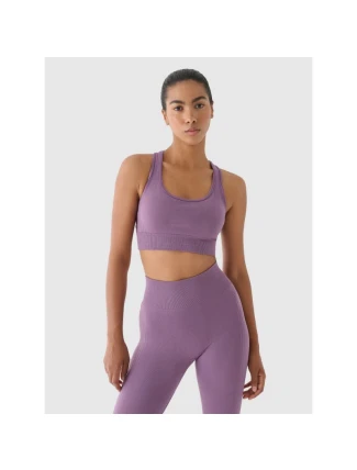 Tréninková podprsenka s nízkou výztuží 4F 4FWAW24USBAF141-50S