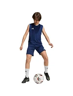 Adidas Entrada 26 dětské tričko bez rukávů námořnická modrá KB3936 Adidas Entrada 26 dětské tričko bez rukávů námořnická modrá KB3936