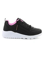 Skechers UNO LITE EASY ZIP 310387L-BKRG Black/Rose Gold