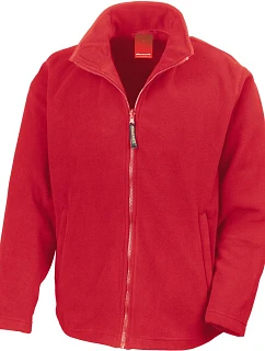 Result R 115M Mikrofleecová bunda 30.115M cardinal red