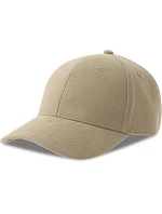 Atlantis Headwear Pilot-S 6 panelová kšiltovka z těžké bavlny 33.0273 khaki
