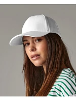 Beechfield B 648 6 panelová Snapback kšiltovka "Urbanwear" 53.0648 black