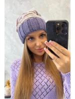 Dámská čepice Feba K330 fialová Dámská čepice Feba K330 fialová