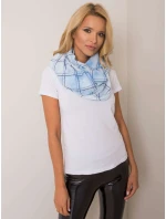 Závoj AT CH 7726 světle modrý