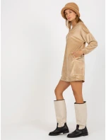 Dámská tunika RP TU 8189 béžová Dámská tunika RP TU 8189 béžová