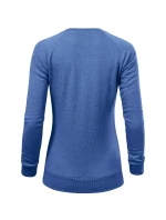Merger mikina dámská modrý melír Merger mikina dámská modrý melír