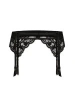 Dámský podvazkový pás LAGERTA - Roza