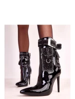 Boty na podpatku  model 223141 Solea