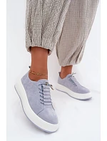 Sportovní boty na platformě model 228757 Step in style