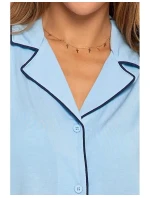 Pyžamo Moraj PDD4900-022 cr/r S-3XL pruhované