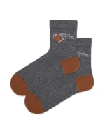 Chlapecké vzorované ponožky Wola W44.P01 U44.P01 33-38