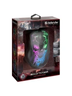 DEFENDER HERNÍ DRÁTOVÁ MYŠ BULLETSTORM GM-928 OPTIC 7200 DPI 7P 52928 DEFENDER HERNÍ DRÁTOVÁ MYŠ BULLETSTORM GM-928 OPTIC 7200 DPI 7P 52928