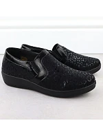 Dámské pohodlné nazouvací boty Unisoft 8910 v maskáčovém provedení