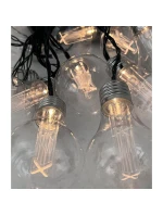 SOLÁRNÍ ZAHRADNÍ GIRLANDA LAMPA PARTY LIGHT 10 VEDLA 3,8 M SOLÁRNÍ ZAHRADNÍ GIRLANDA LAMPA PARTY LIGHT 10 VEDLA 3,8 M