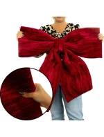 Dekorativní mašle Bordeaux 67x72x9CM MICA