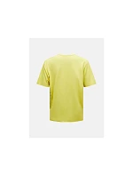 Pánské tričko PEAK PERFORMANCE M Trail Shortsleeve, žlutá barva