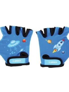 Dětské rukavice Globber 528-100 XS 2+ Rocket Blue