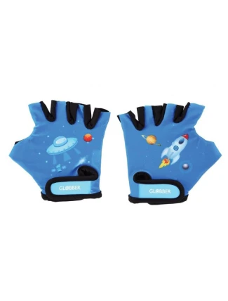 Dětské rukavice Globber 528-100 XS 2+ Rocket Blue