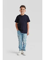 Fruit of the Loom Kids Original T Dětské tričko 16.1019 black