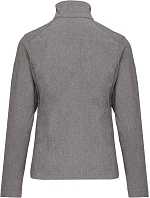 Kariban K 400 Dámská 3-vrstvá softshellová bunda 20.K400 marl grey Kariban K 400 Dámská 3-vrstvá softshellová bunda 20.K400 marl grey