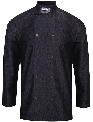 Premier PR 660 Džínový kuchařský rondon 39.0660 black denim