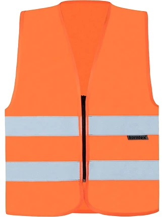 Korntex RX217 – Cologne Bezpečnostní vesta se zipem 76.R217 orange Korntex RX217 – Cologne Bezpečnostní vesta se zipem 76.R217 orange