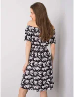 Šaty D73771M30244B černobílé Šaty D73771M30244B černobílé