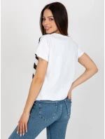 Halenka RV BZ 8741.93 bílá a černá