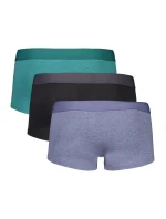 3PACK Pánské boxerky Bikkembergs vícebarevné
