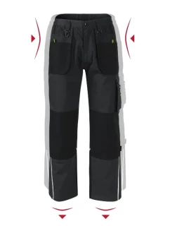 Ranger pracovní kalhoty pánské ebony gray