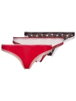 Bottoms Up Refresh Thong 3Pack QD3802E-W4Z - Calvin Klein