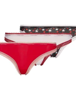 Bottoms Up Refresh Thong 3Pack QD3802E-W4Z - Calvin Klein