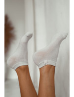 Dámské ponožky s mašlí