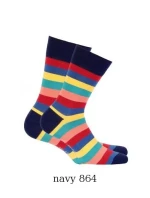 Pánské ponožky Wola Perfect Man vzorované W 94N03 Casual Pánské ponožky Wola Perfect Man vzorované W 94N03 Casual