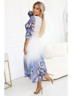 Dámské šaty 605-1 - Numoco basic Dámské šaty 605-1 - Numoco basic