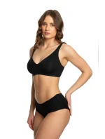 Dámský sportovní top Jelly bra basic black - JULIMEX