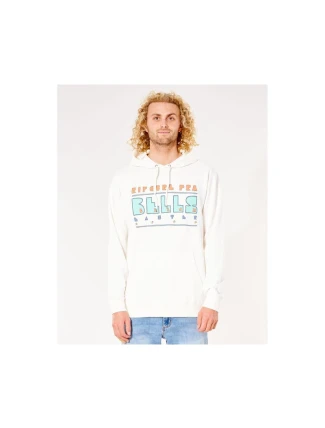 Mikina s kapucí RIP CURL Bells Pro - žlutá
