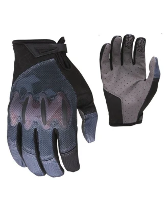 661 EVO II rukavice černošedé XL