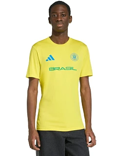 Pánské tričko adidas Brazil 26 Jersey yellow KH2307