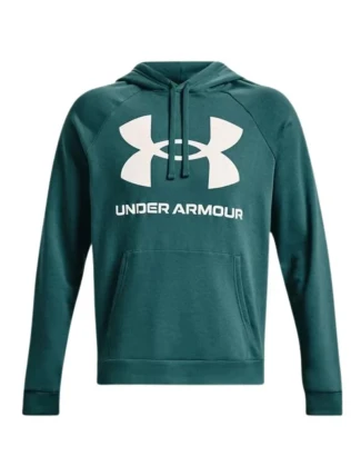 Pánská mikina Rival Fleece Big Logo HD M 1357093 722 - Under Armour Pánská mikina Rival Fleece Big Logo HD M 1357093 722 - Under Armour