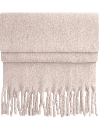 Beechfield B 496R Šála "Fluffy" 53.496R blush pink Beechfield B 496R Šála "Fluffy" 53.496R blush pink