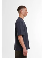 Build your Brand BY 391 Pánské těžké tričko "Loose Fit" 56.0391 navy