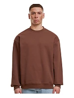 Build your Brand BY 409 Mikina z těžké bavlny "Loose Fit" 56.0409 chocolate brown Build your Brand BY 409 Mikina z těžké bavlny "Loose Fit" 56.0409 chocolate brown