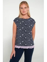 Vamp - Pyžamo s krátkými rukávy 20109 - Vamp